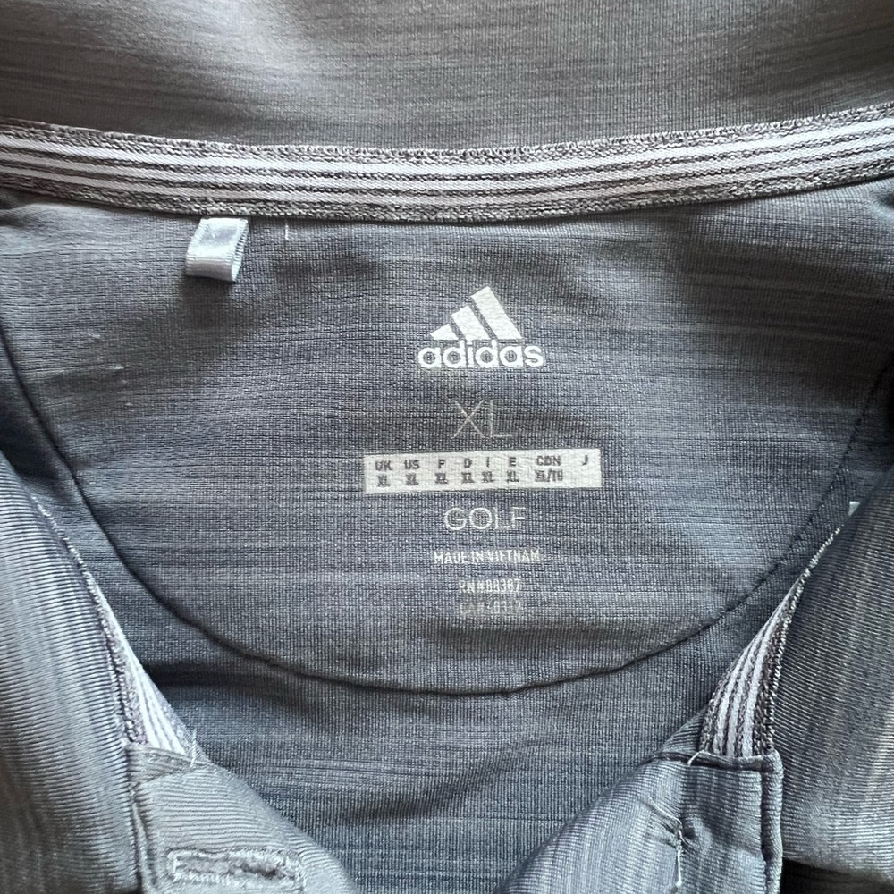 Adidas Golf Shirt XL - Picture 2 of 8